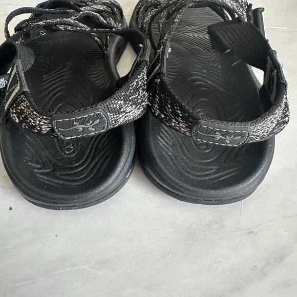 Chaco X2 Cushioned Sandal Women's sz 9 Black Dual Strap shoes hiking strappy - Picture 4 of 10